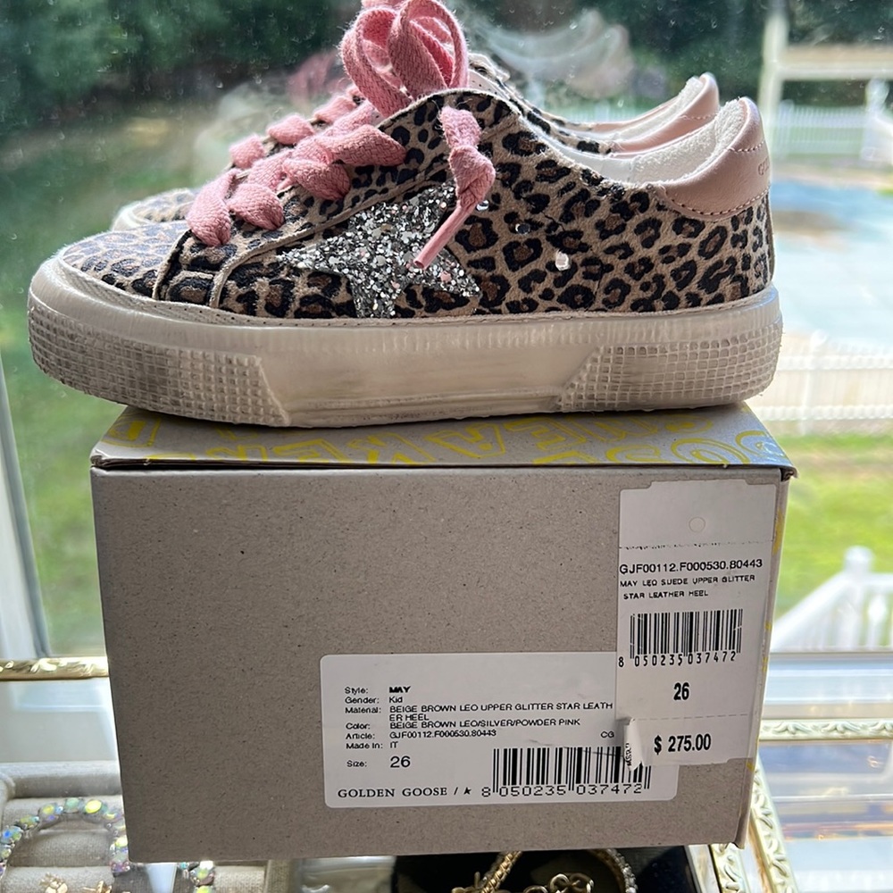 Golden Goose kids sneakers